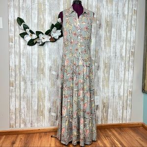 Floral Maxi Dress